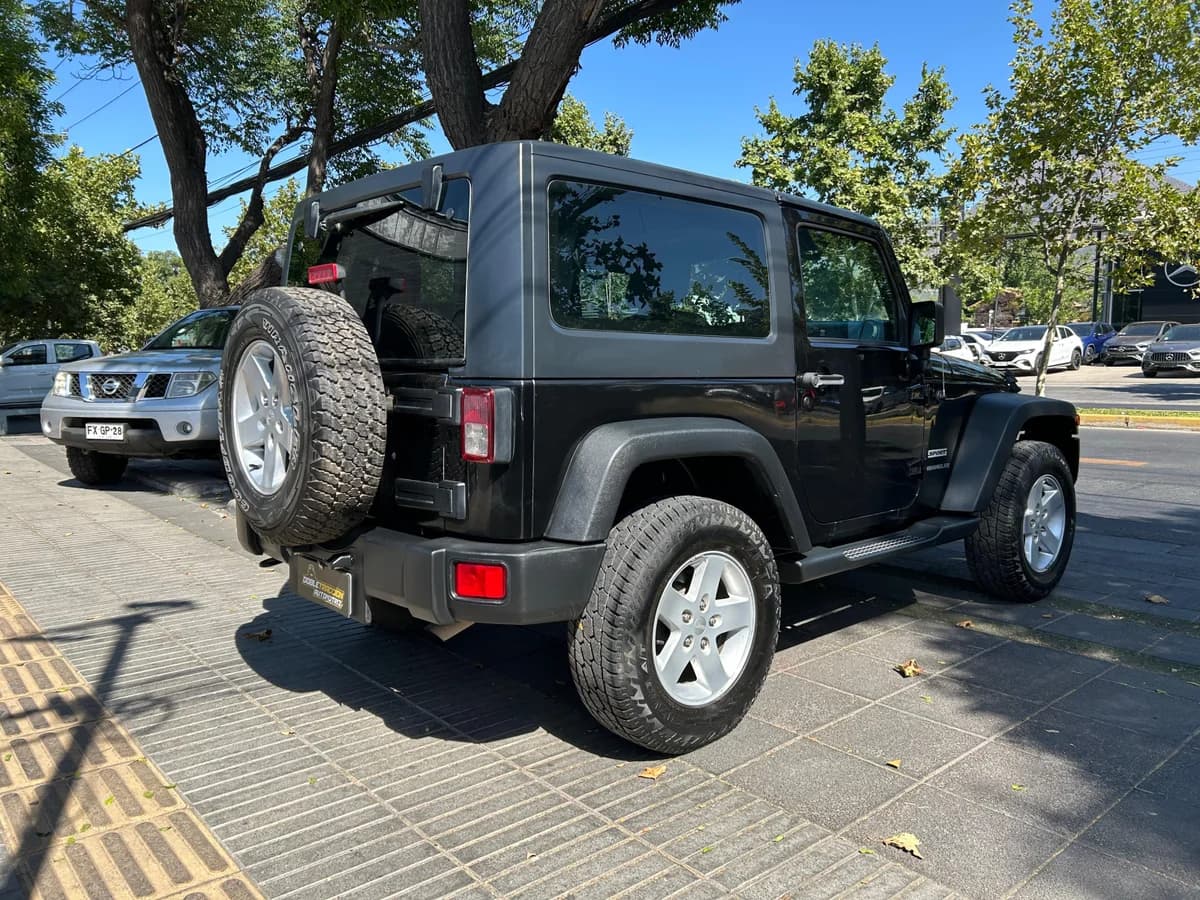 2017 JEEP WRANGLER SPORT 4X4 3.6 AUT - Imagen 5