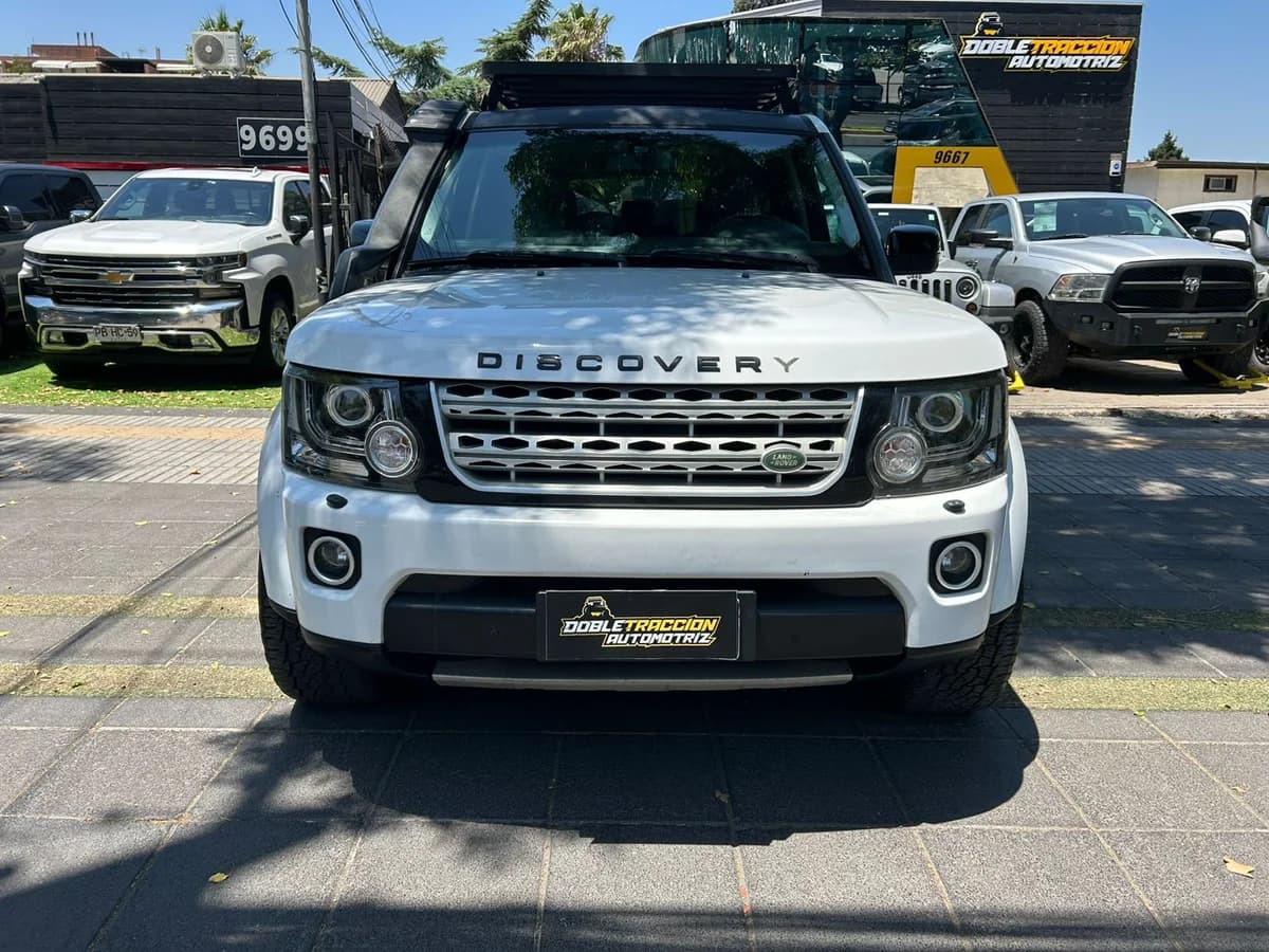 2012 LAND ROVER DISCOVERY 3.0 - Imagen 2