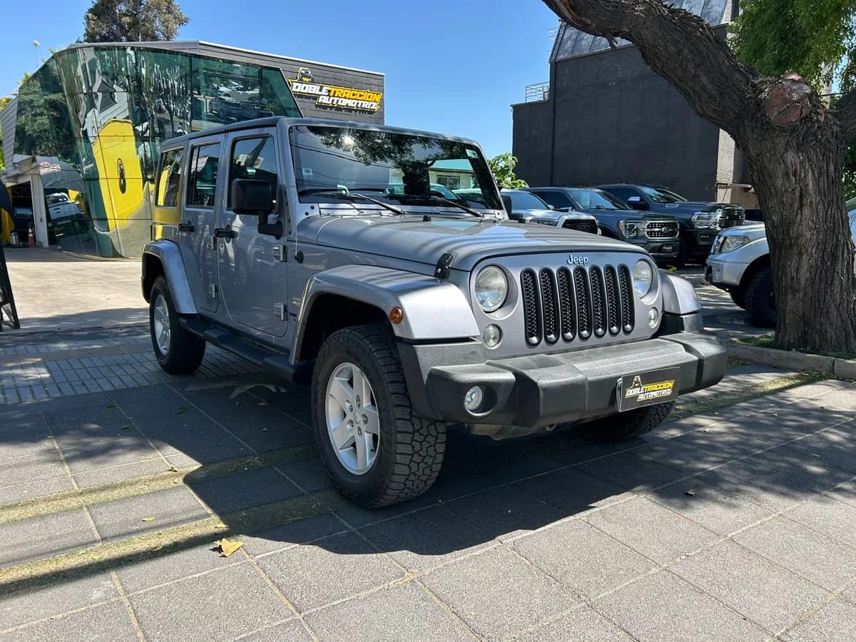 2016 JEEP WRANGLER UNLIMITED 4X4 2.8 AUT - Imagen 1