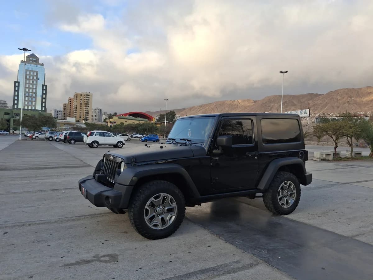 JEEP Wrangler 2014 - Imagen 1
