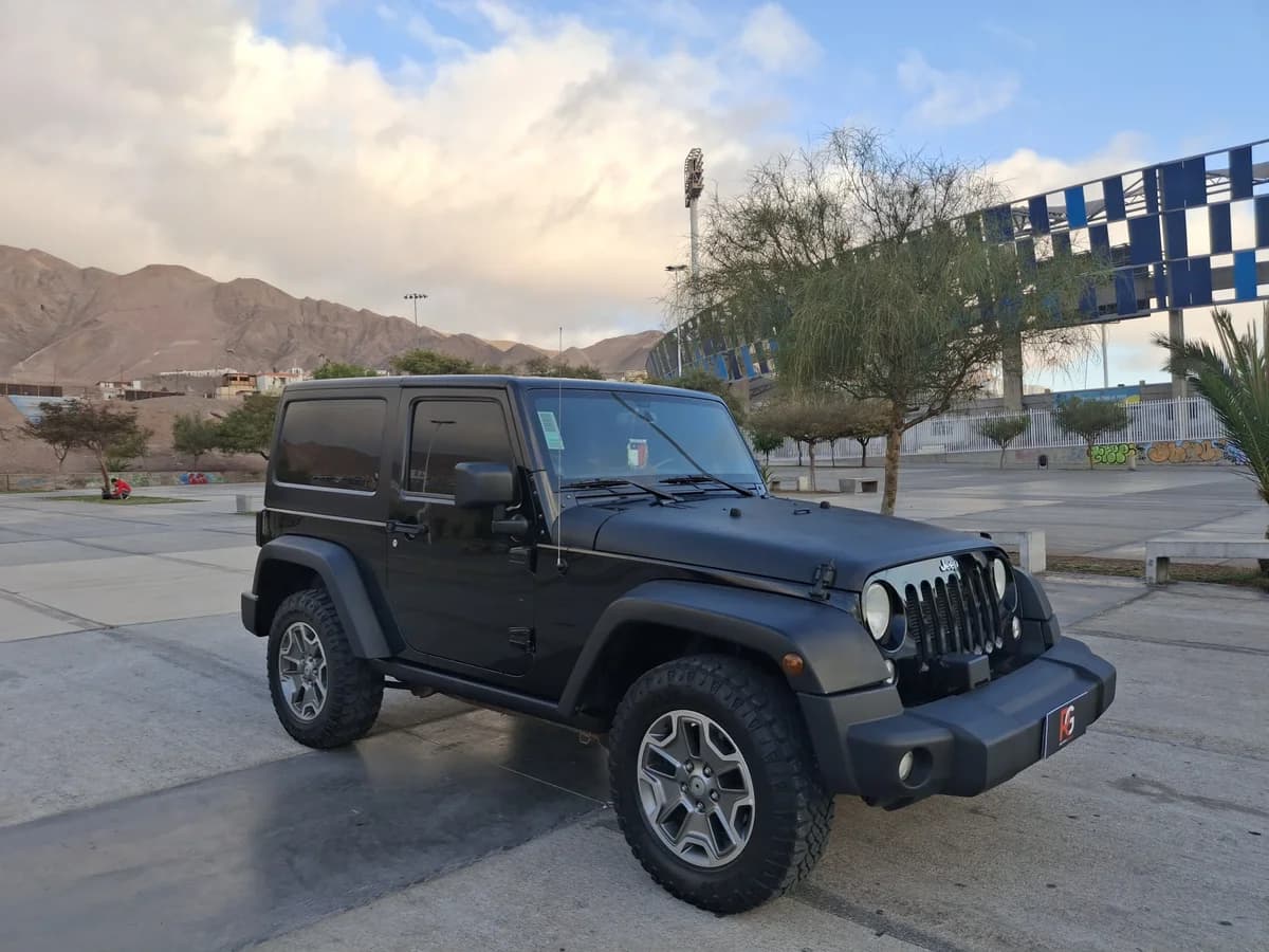 JEEP Wrangler 2014 - Imagen 3