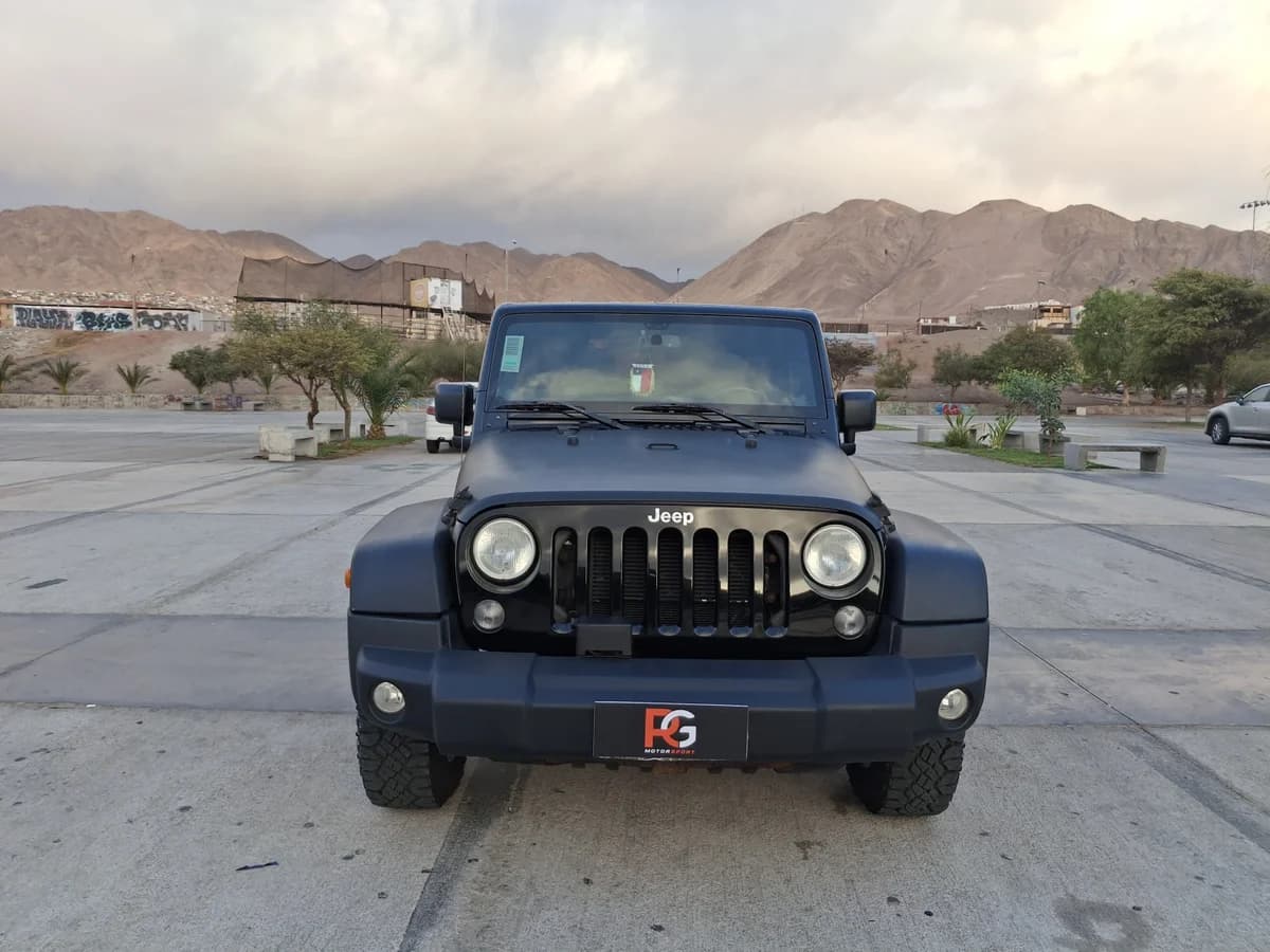 JEEP Wrangler 2014 - Imagen 2