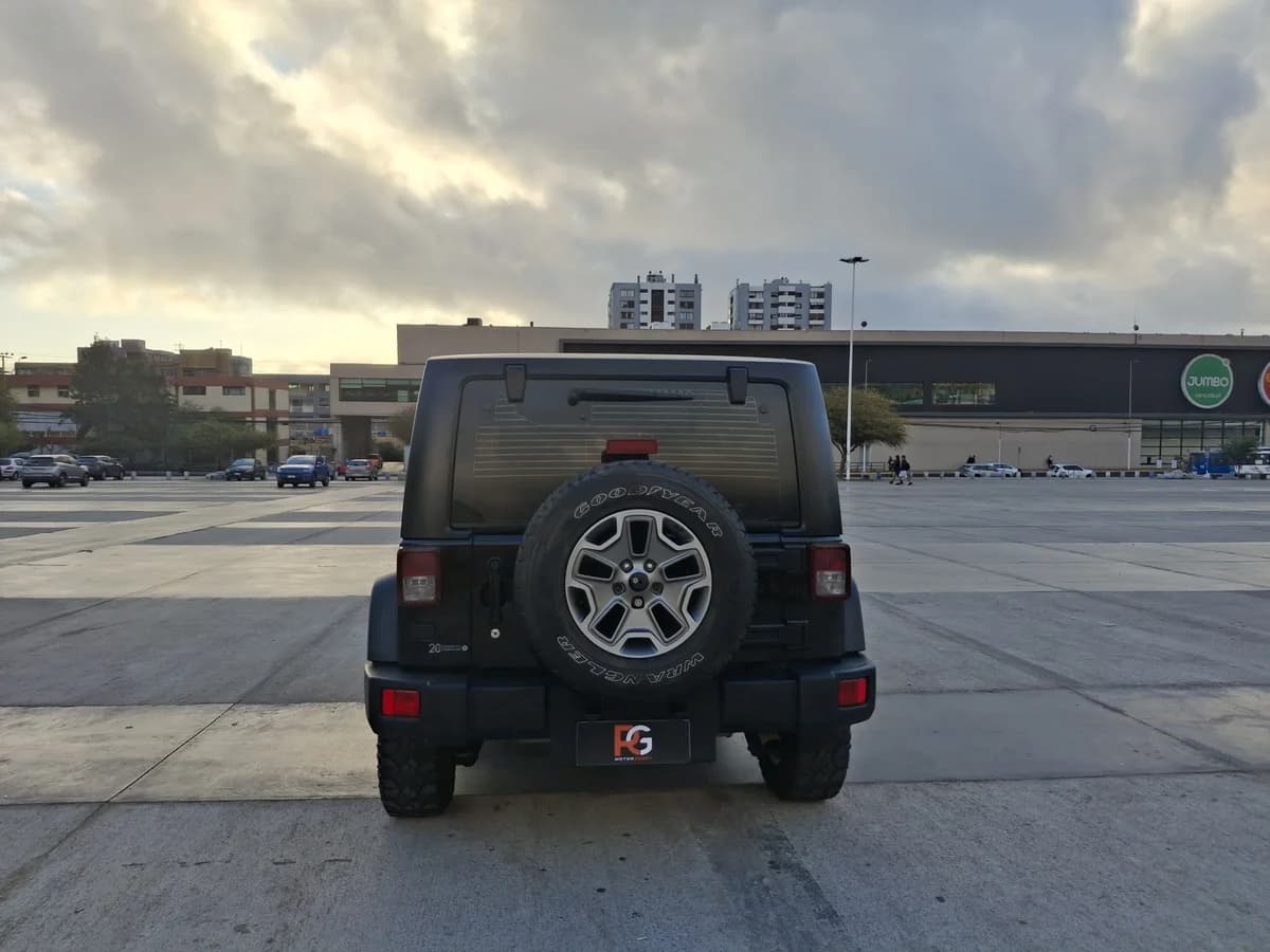 JEEP Wrangler 2014 - Imagen 7