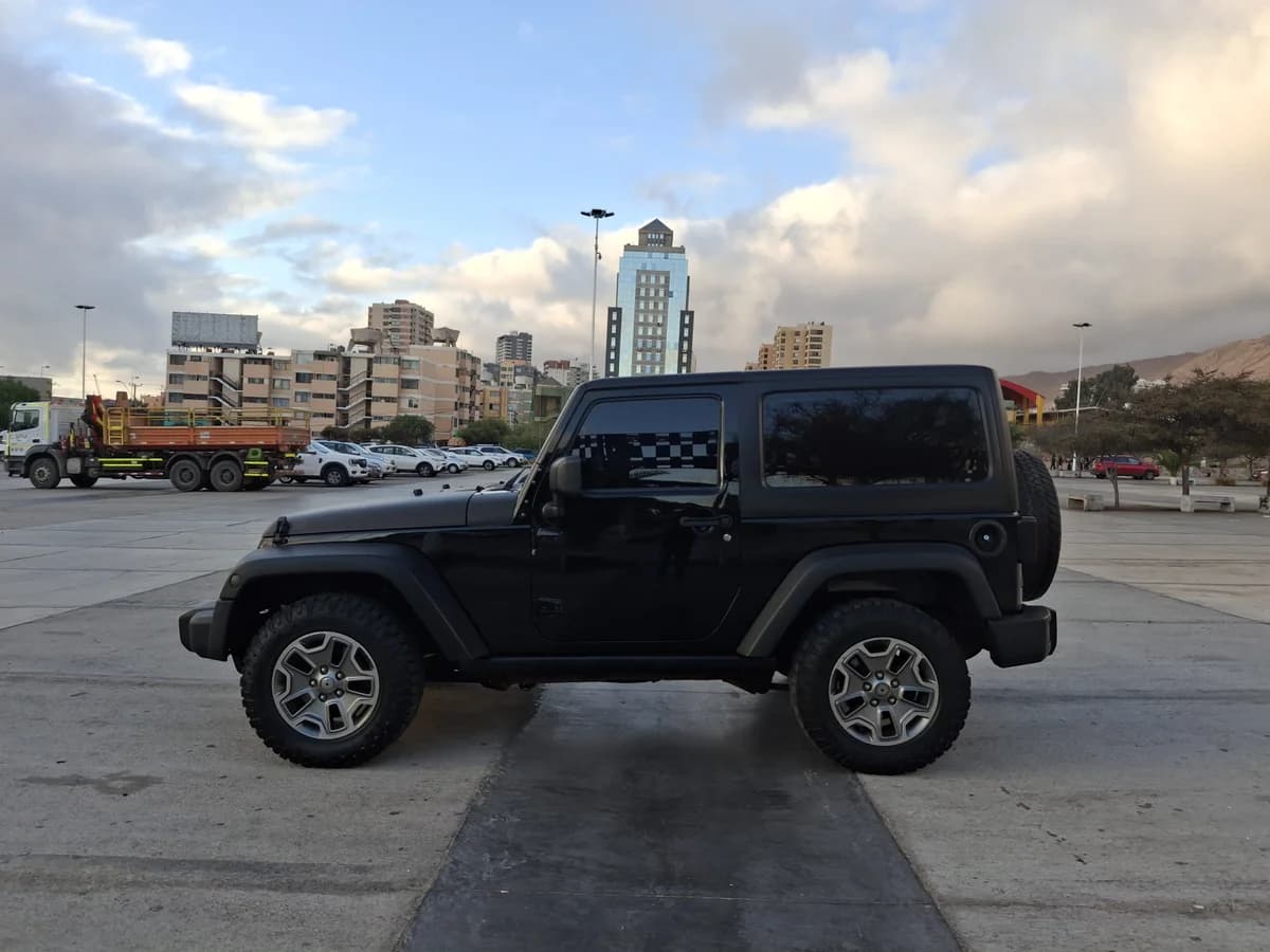 JEEP Wrangler 2014 - Imagen 5