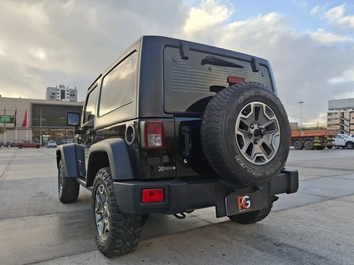 JEEP Wrangler 2014 - Imagen 8