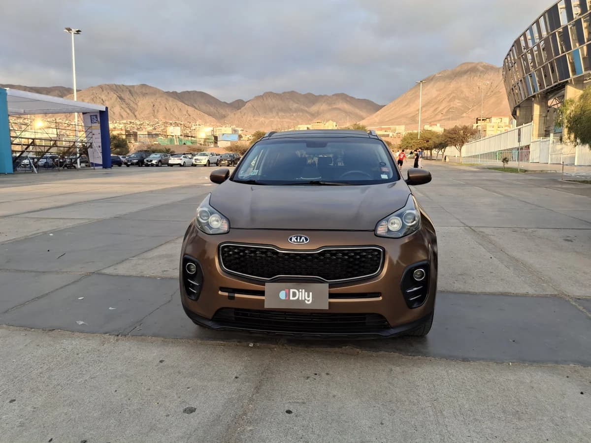 KIA Sportage 2016 - Imagen 2