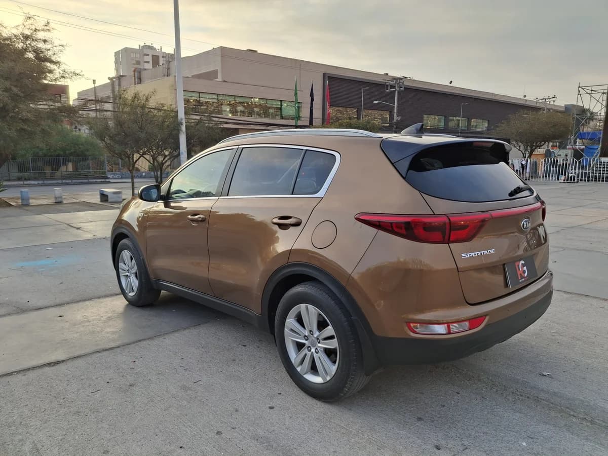 KIA Sportage 2016 - Imagen 8
