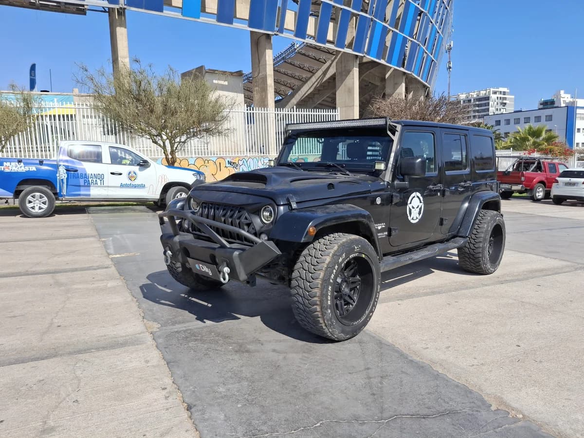 JEEP Wrangler 2017 - Imagen 1