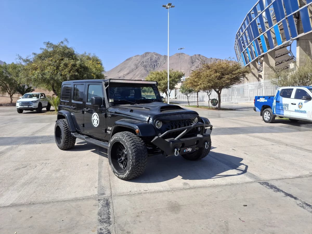 JEEP Wrangler 2017 - Imagen 3