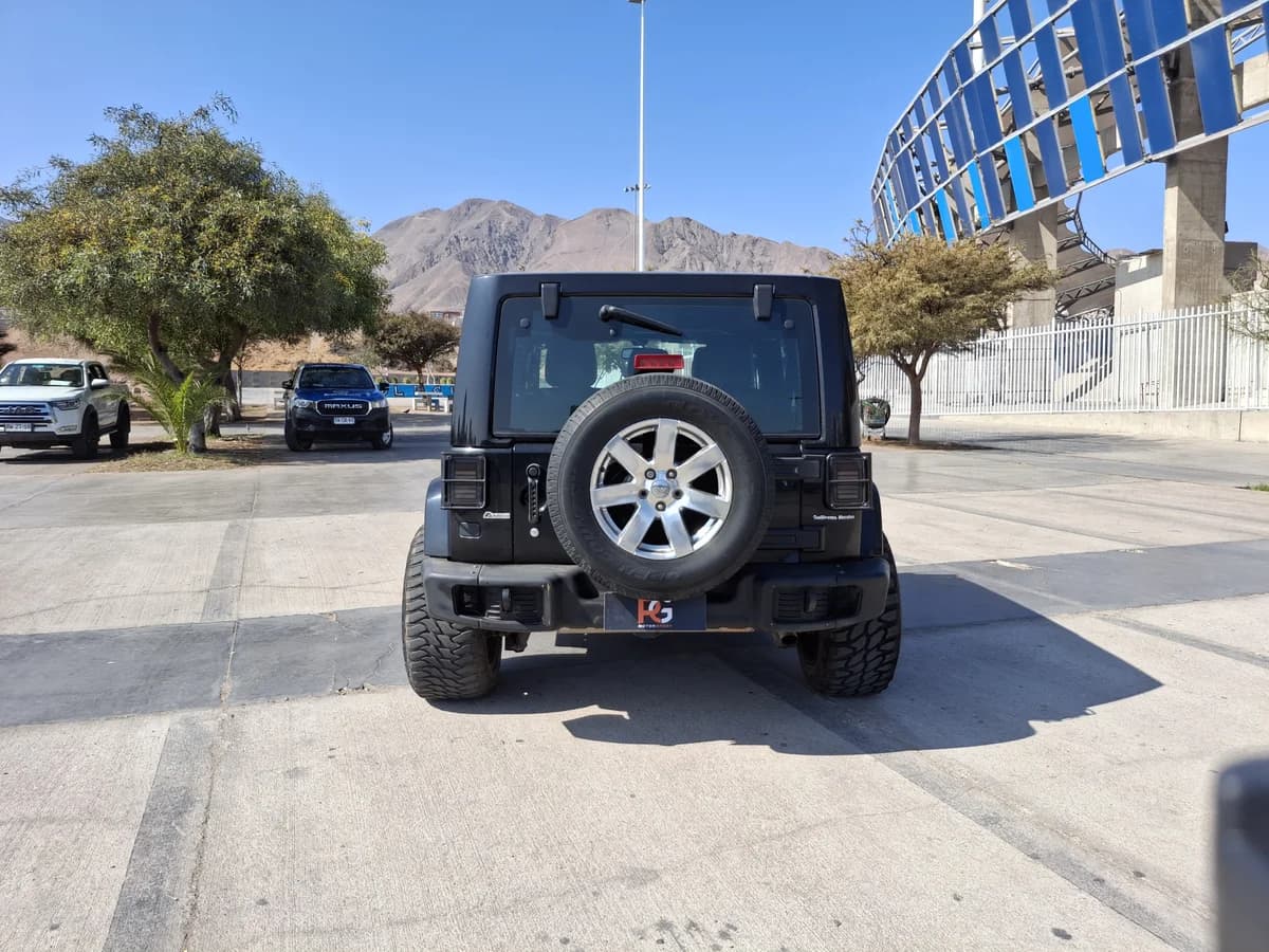 JEEP Wrangler 2017 - Imagen 7
