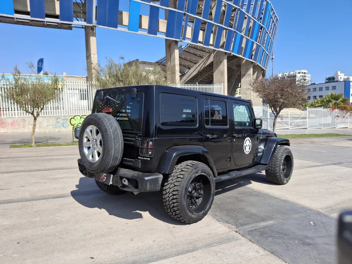 JEEP Wrangler 2017 - Imagen 6