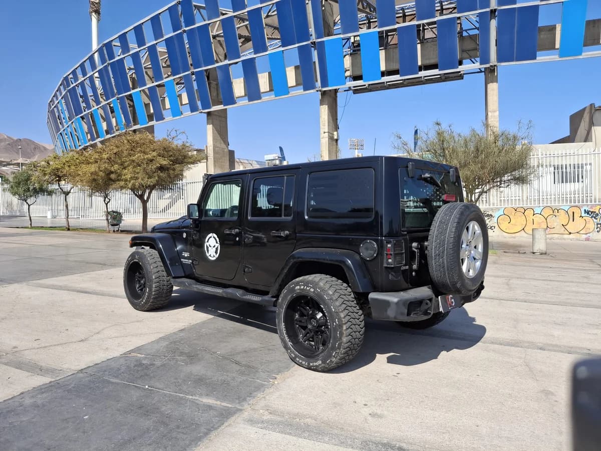 JEEP Wrangler 2017 - Imagen 8