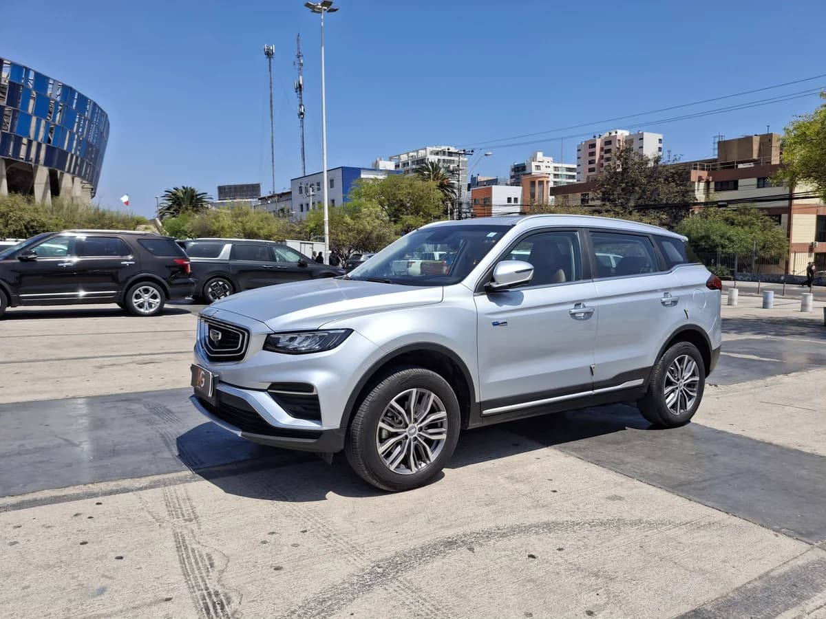 GEELY Azkarra 2023 - Imagen 1