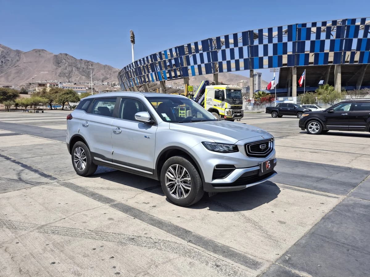 GEELY Azkarra 2023 - Imagen 3