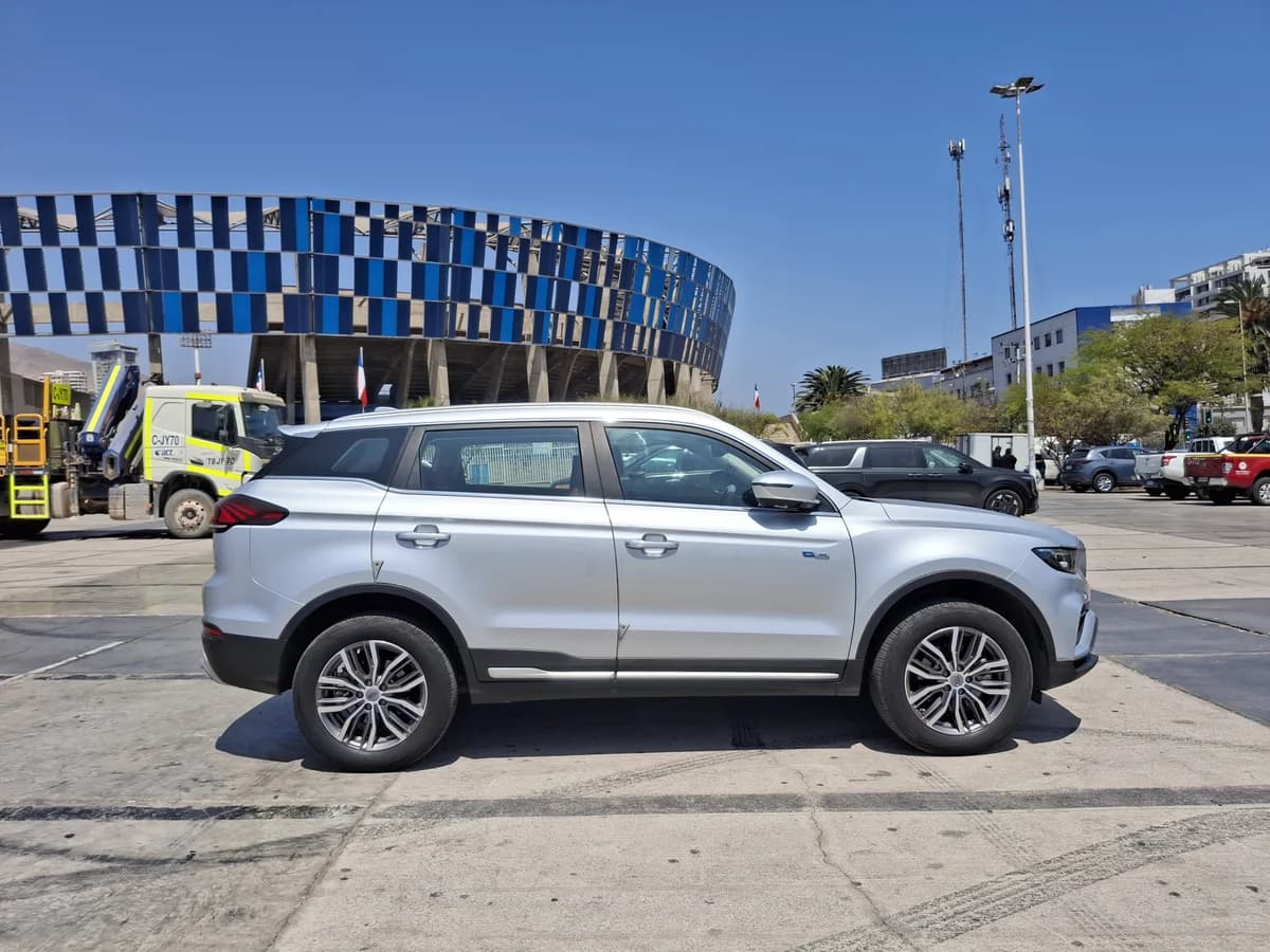 GEELY Azkarra 2023 - Imagen 4