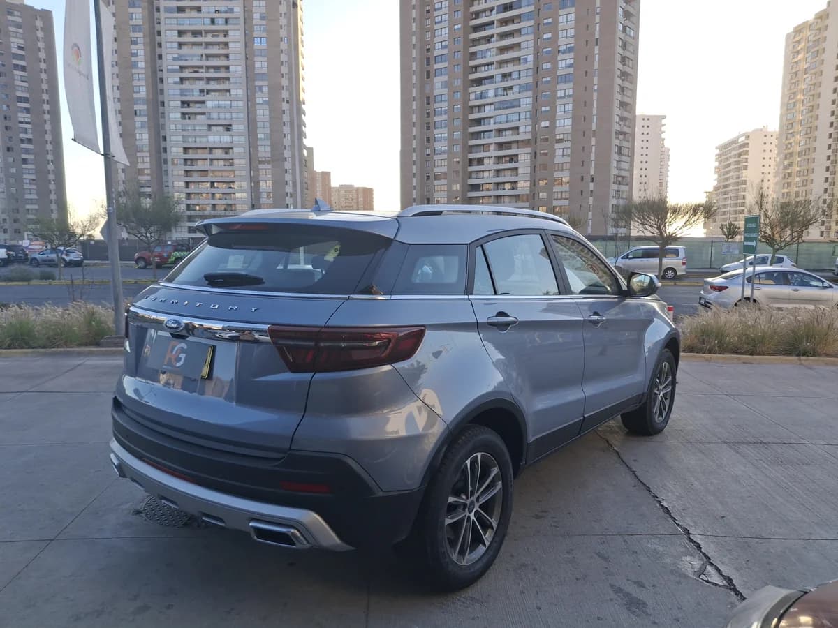 FORD Territory 2022 - Imagen 8