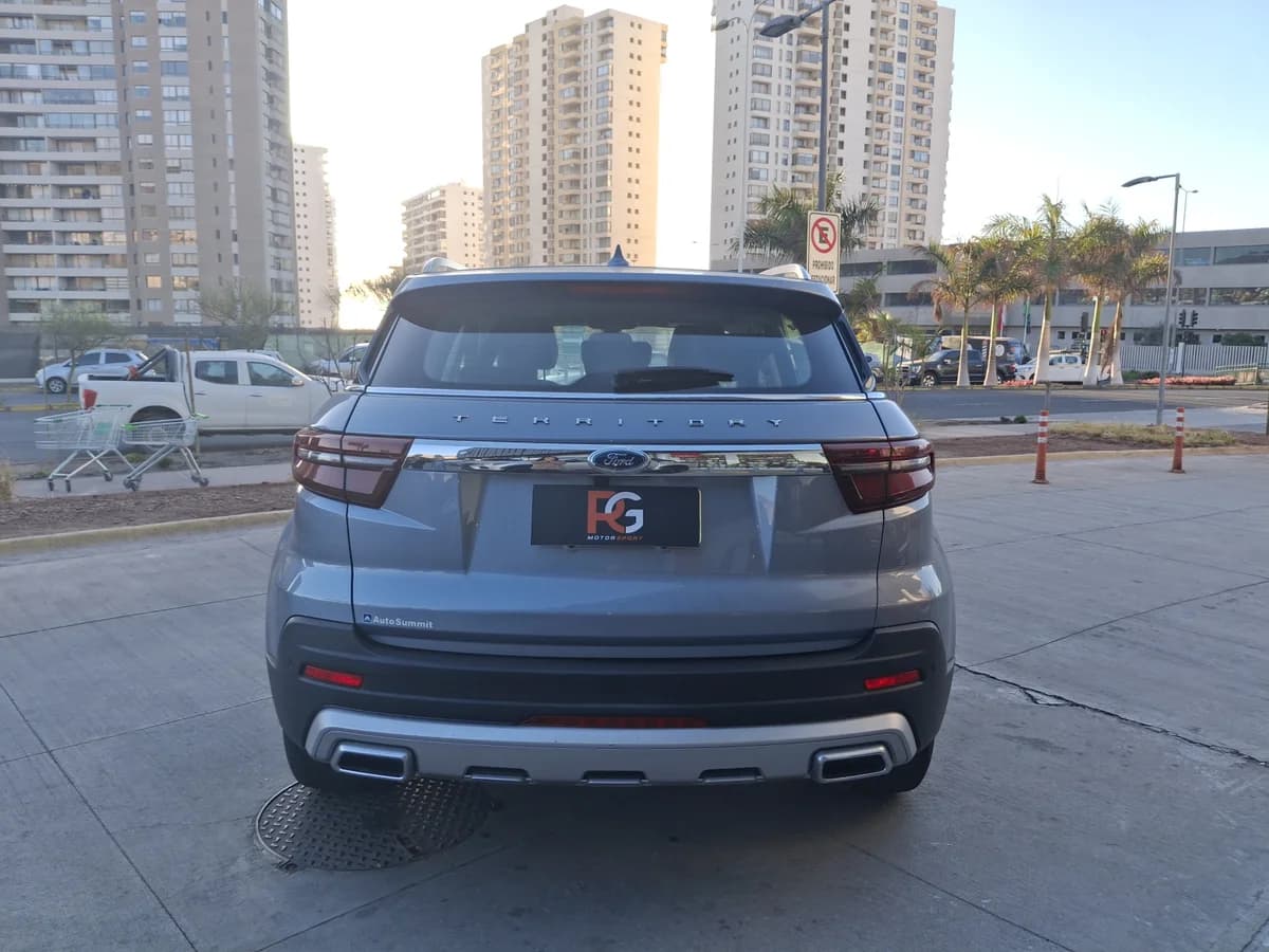 FORD Territory 2022 - Imagen 7