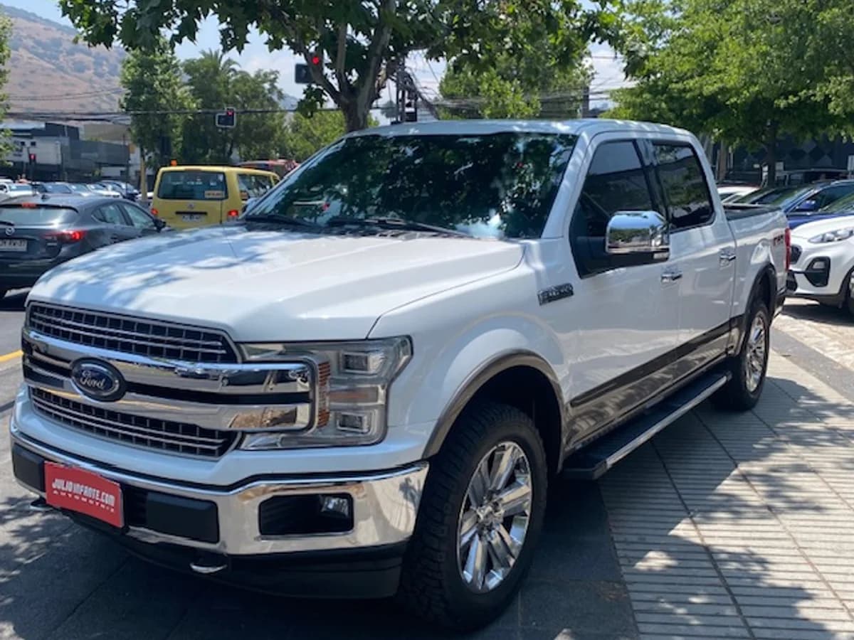 FORD F-150 Lariat Luxury 5.0 4x4. 2020