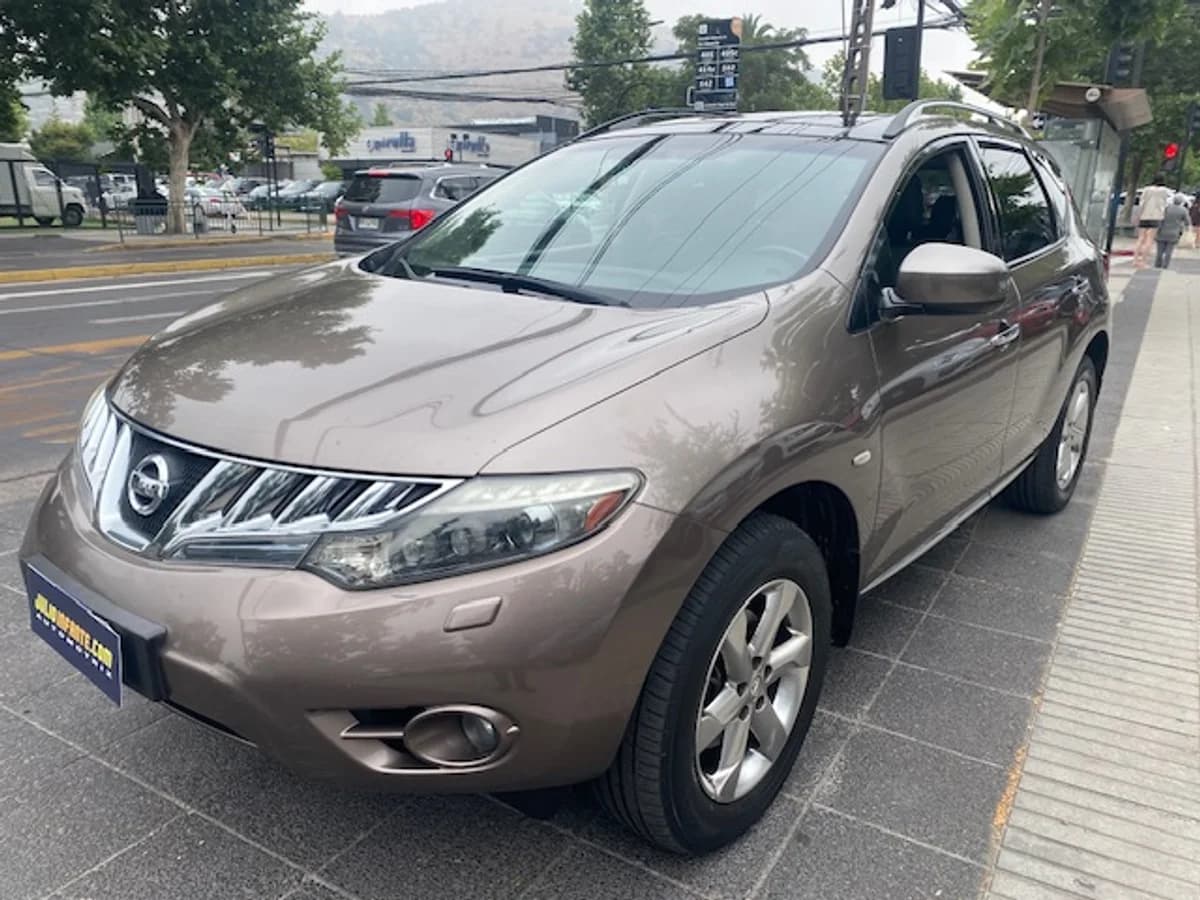 NISSAN MURANO LE 4x4 3.5 Aut. 2012