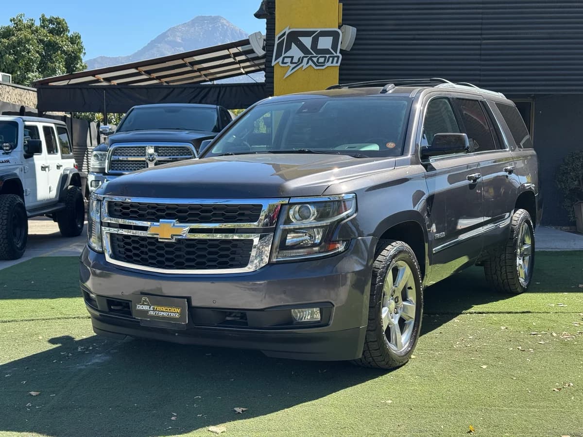CHEVROLET TAHOE LT 2018 - Imagen 3