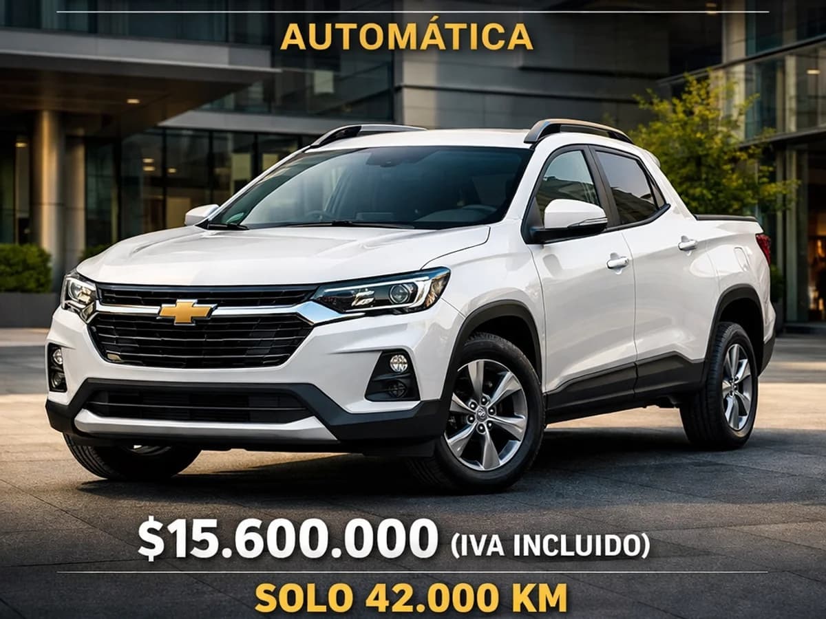 2024 CHEVROLET MONTANA 1.2 AUT NUEVA (tiene iva)