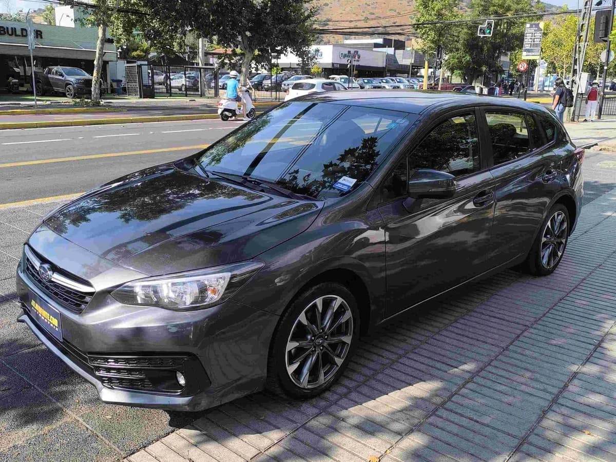 SUBARU IMPREZA CVT 4X4 2.0 AT 2021