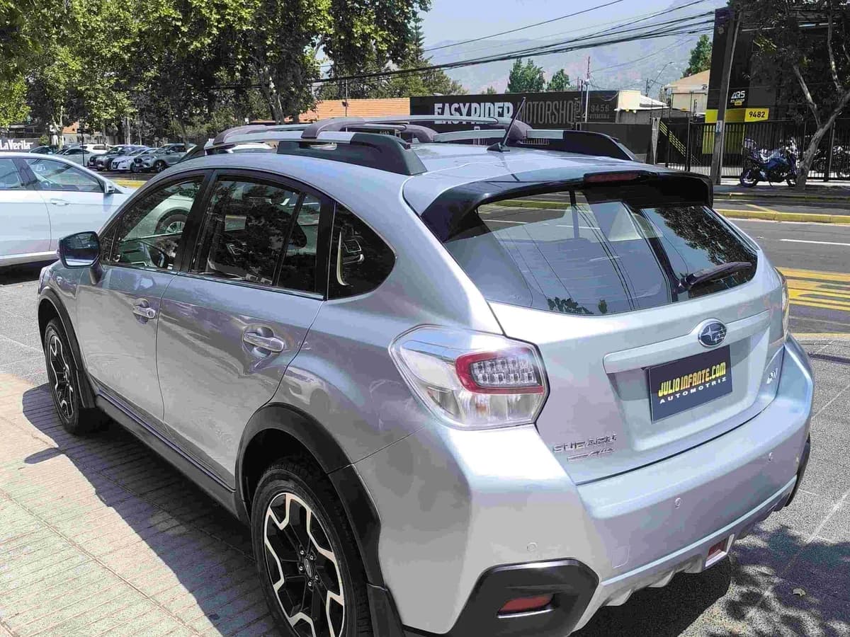SUBARU XV 2.0 I Awd CVT 2017 - Imagen 4