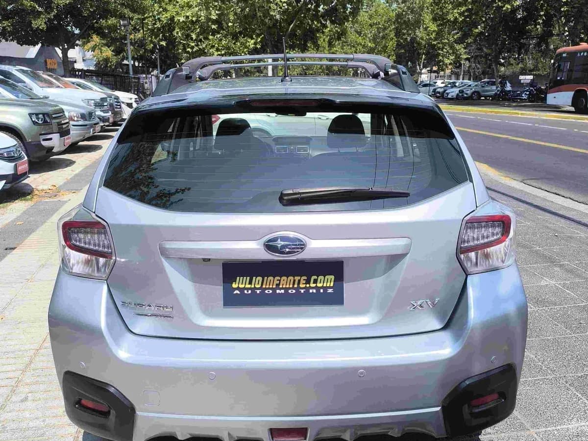 SUBARU XV 2.0 I Awd CVT 2017 - Imagen 5