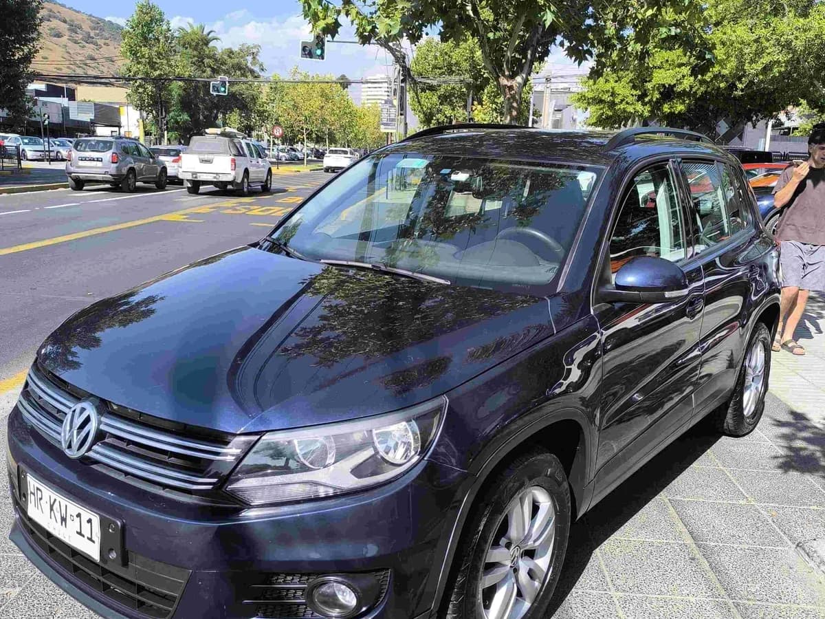 VOLKSWAGEN TIGUAN Trend TSI 4x4 2017