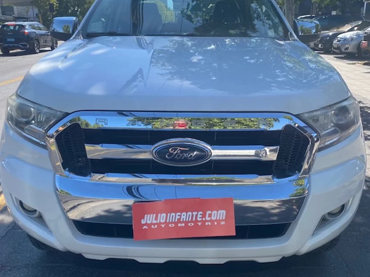 FORD RANGER 3.2 XLT 4x4 DIESEL 2017 - Imagen 8