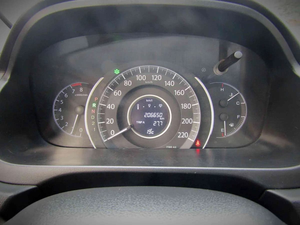 HONDA CR-V EXL 4X4 2.4 Autom, 2013 - Imagen 10