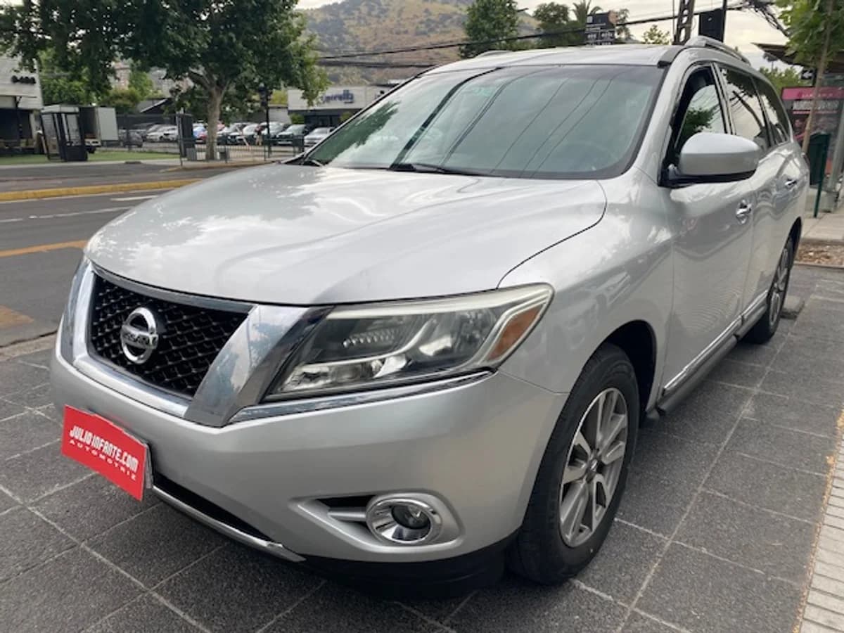NISSAN PATHFINDER 4x4 3.5 Aut. 2014