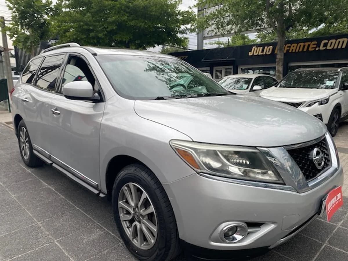 NISSAN PATHFINDER 4x4 3.5 Aut. 2014 - Imagen 3