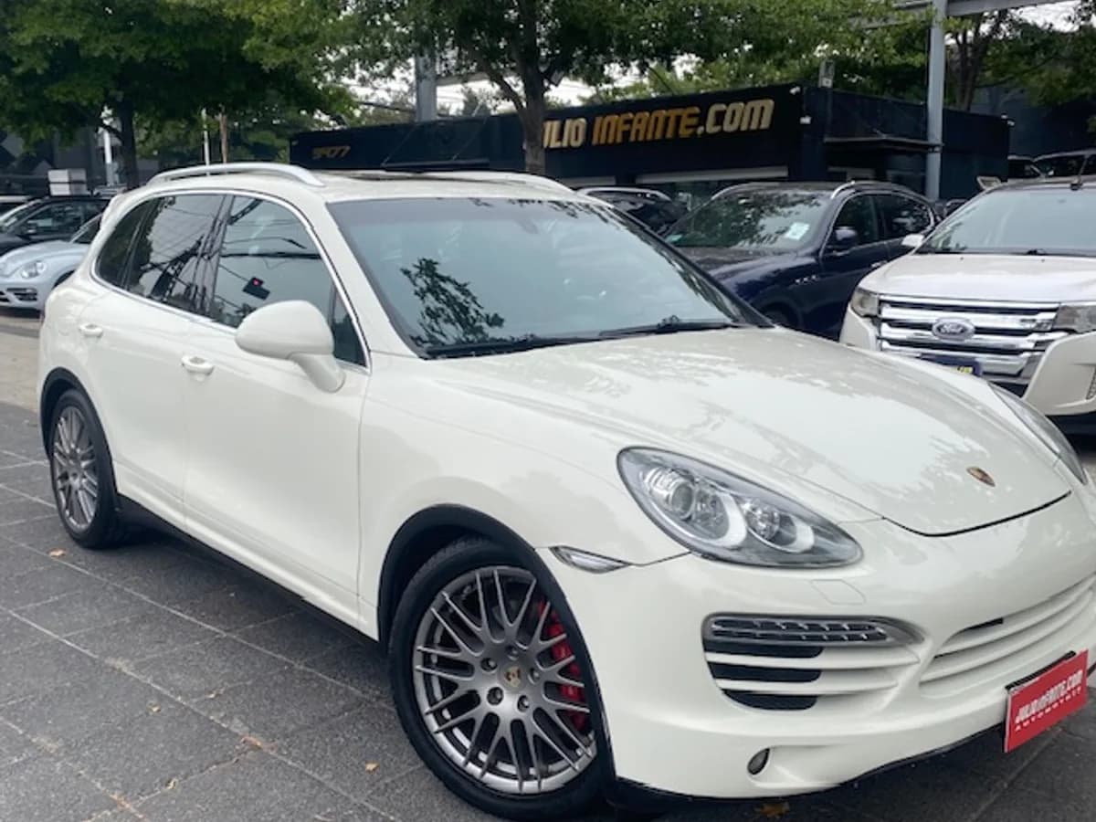 PORSCHE CAYENNE CAYENNE E2 FULL 3.6 AUT. 2012