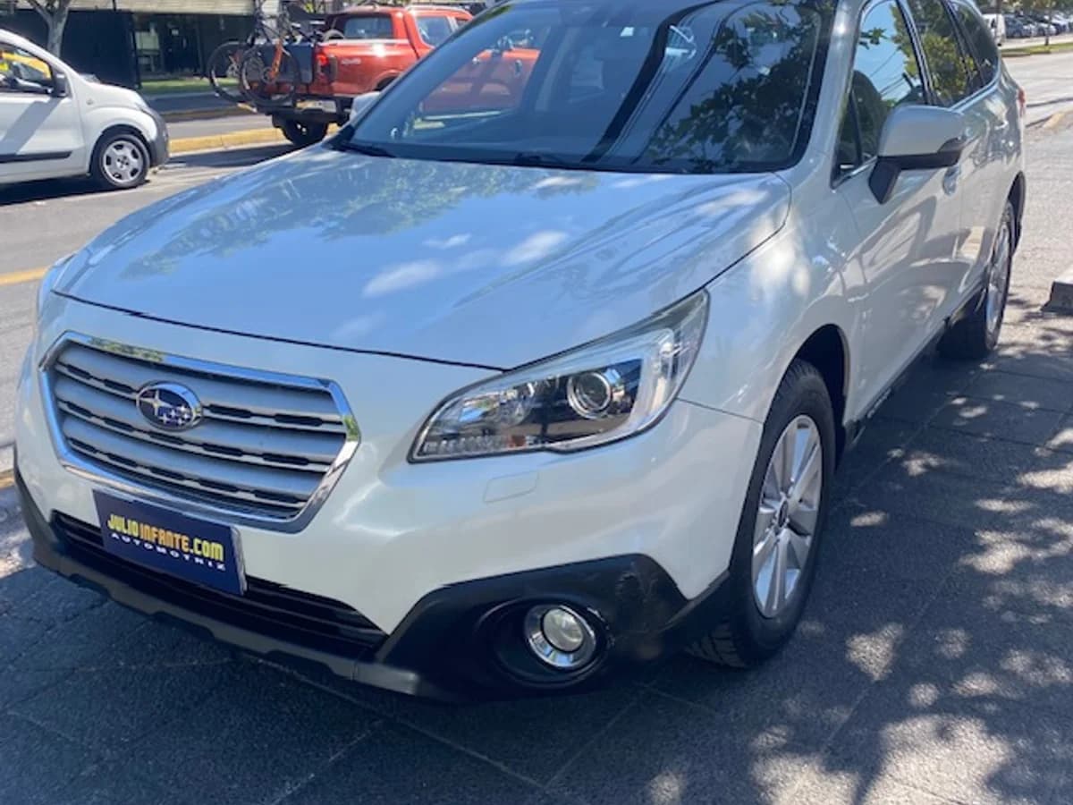 SUBARU NEW OUTBACK 2.5I Dynamic CVT 2016