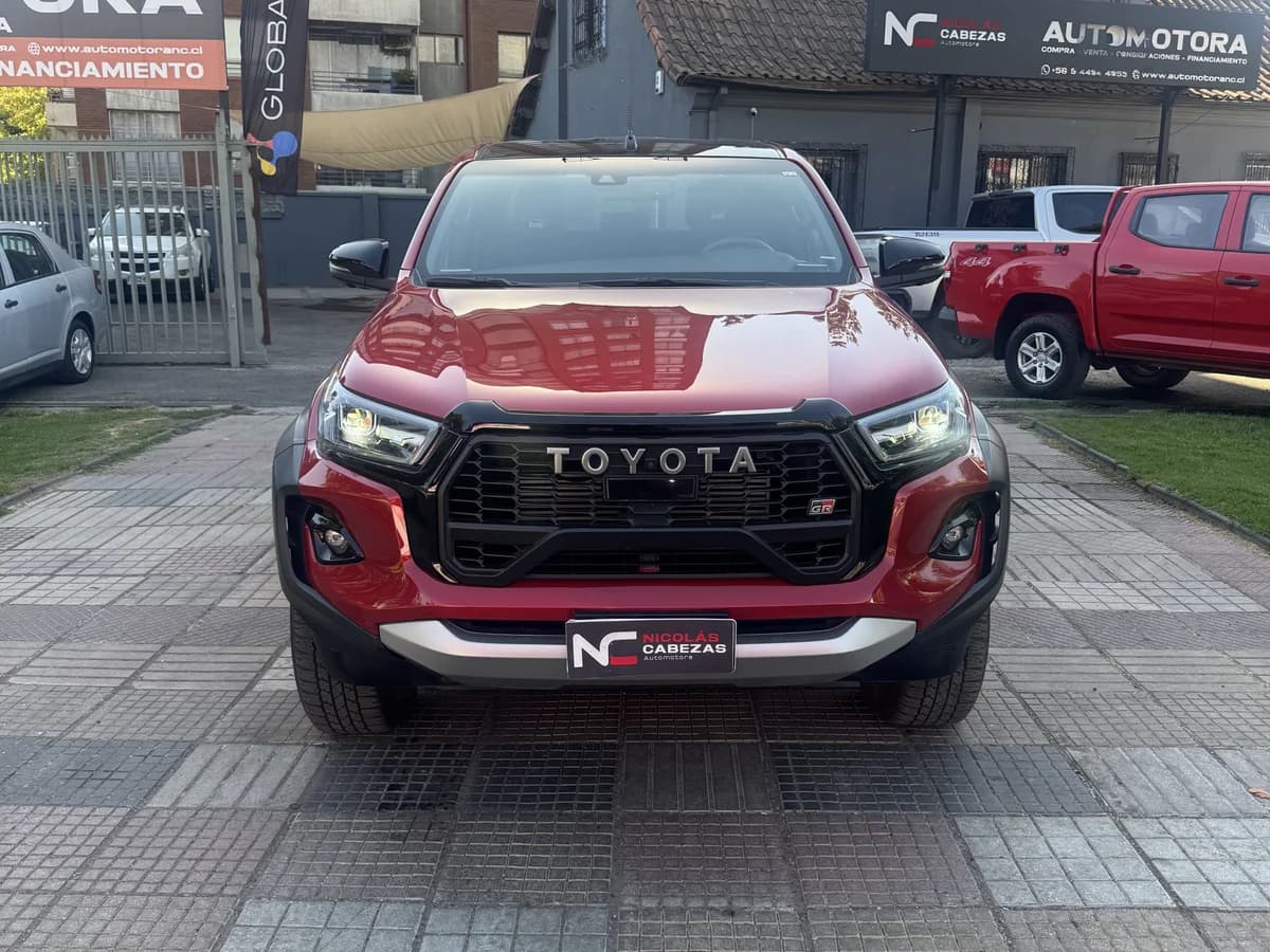 Toyota Hilux 2024 - Imagen 4