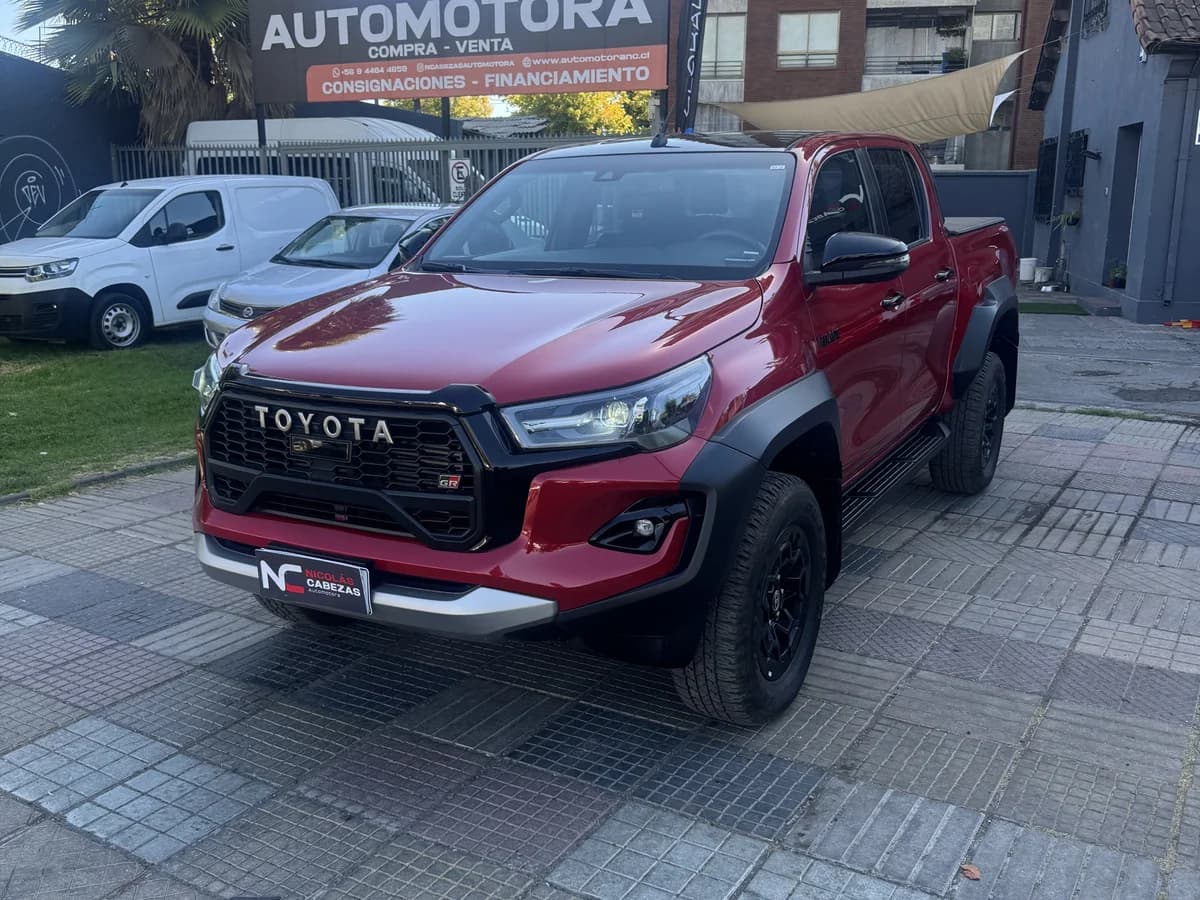 Toyota Hilux 2024 - Imagen 2
