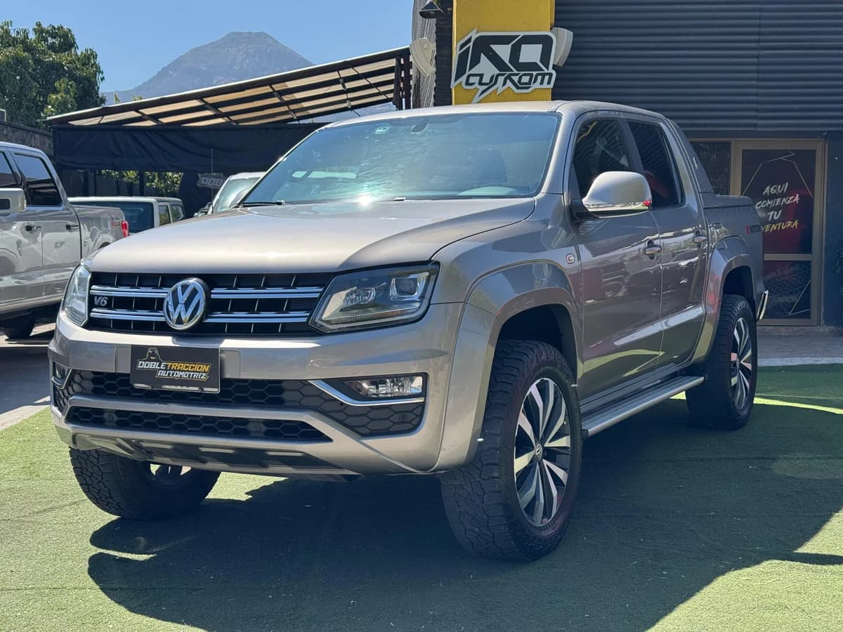 VOLKSWAGEN AMAROK EXTREME 2023 - Imagen 4