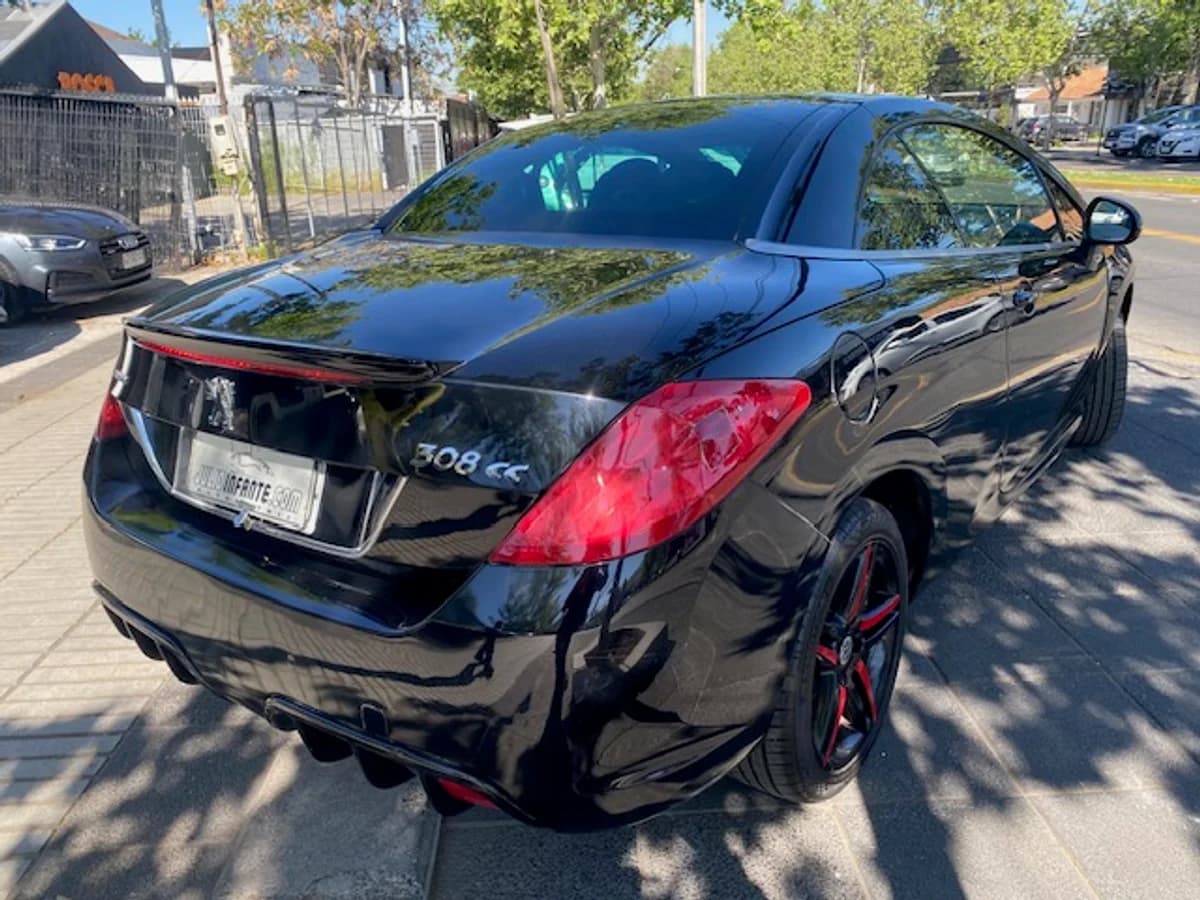 PEUGEOT 308 Sport 1.6 Autom 2011 - Imagen 4