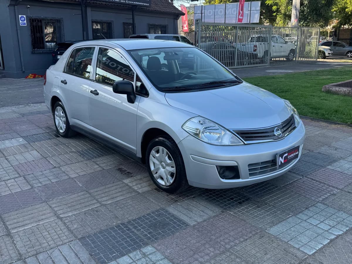 NISSAN TIIDA 1.6 AUT