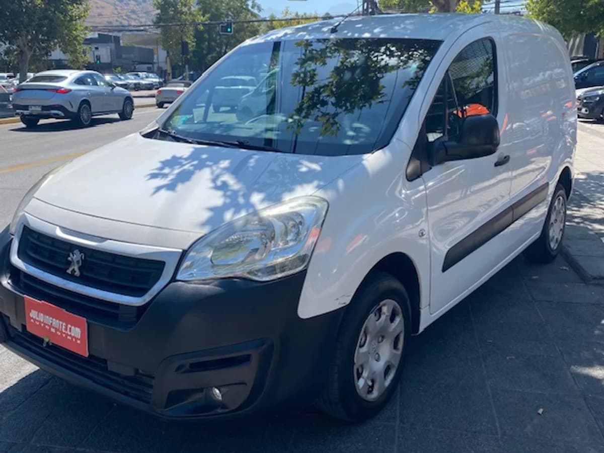 PEUGEOT PARTNER HDI 1.6 2016