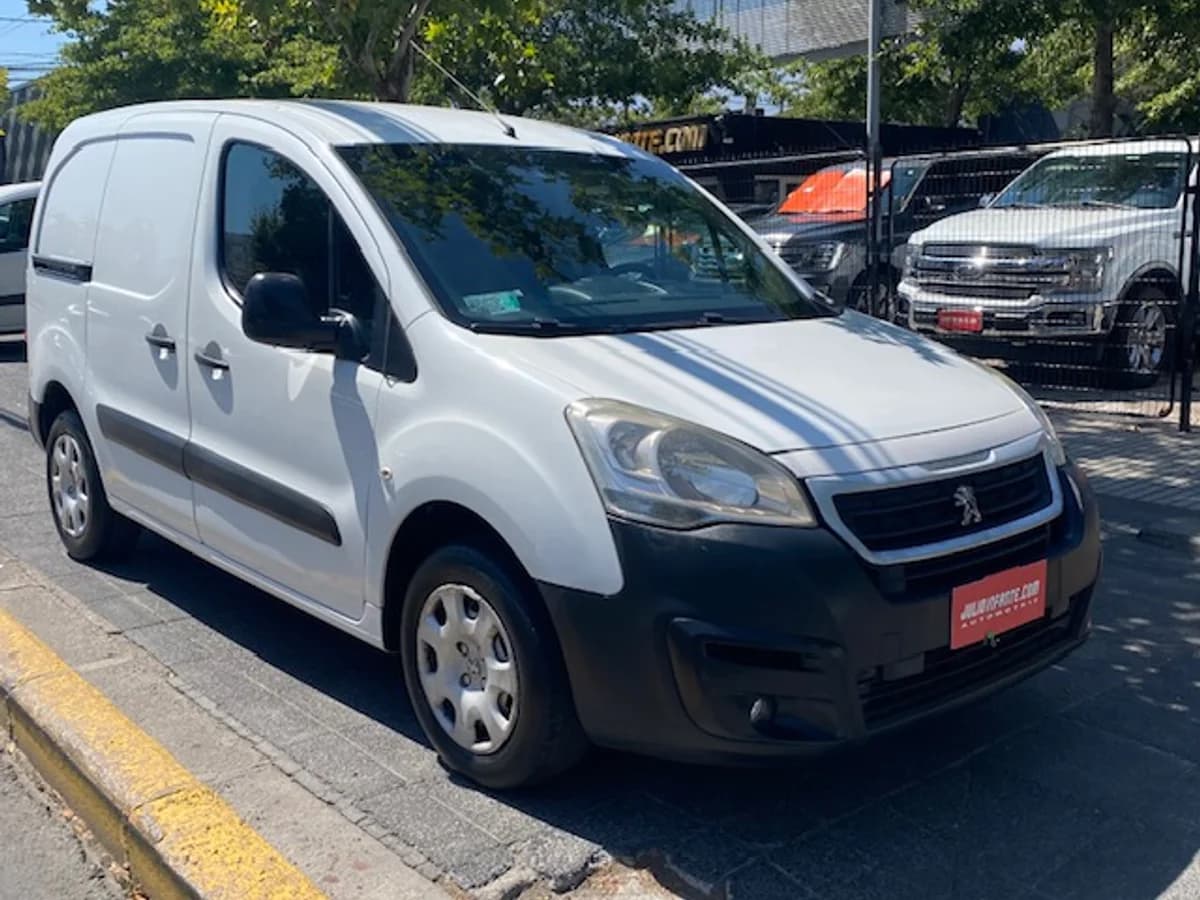 PEUGEOT PARTNER HDI 1.6 2016 - Imagen 7