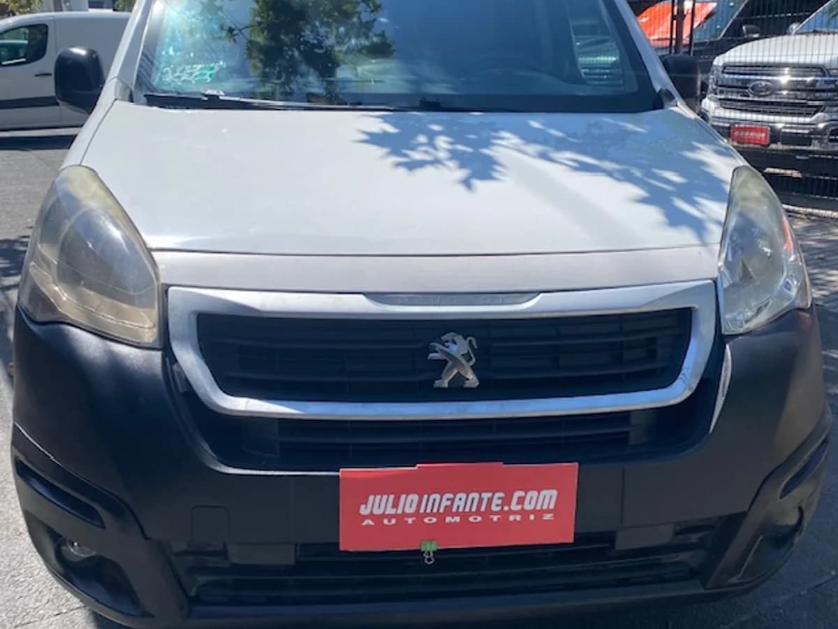 PEUGEOT PARTNER HDI 1.6 2016 - Imagen 3