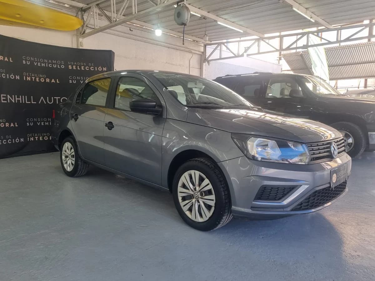 VOLKSWAGEN VOYAGE 1.6 TRENDLINE 4X2 MT