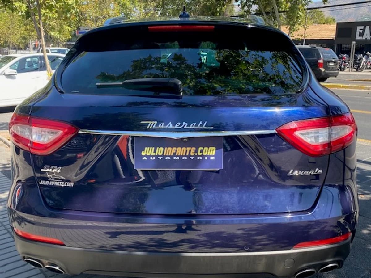 MASERATI LEVANTE SQ4 Bi turbo 430 HP. 2019 - Imagen 4