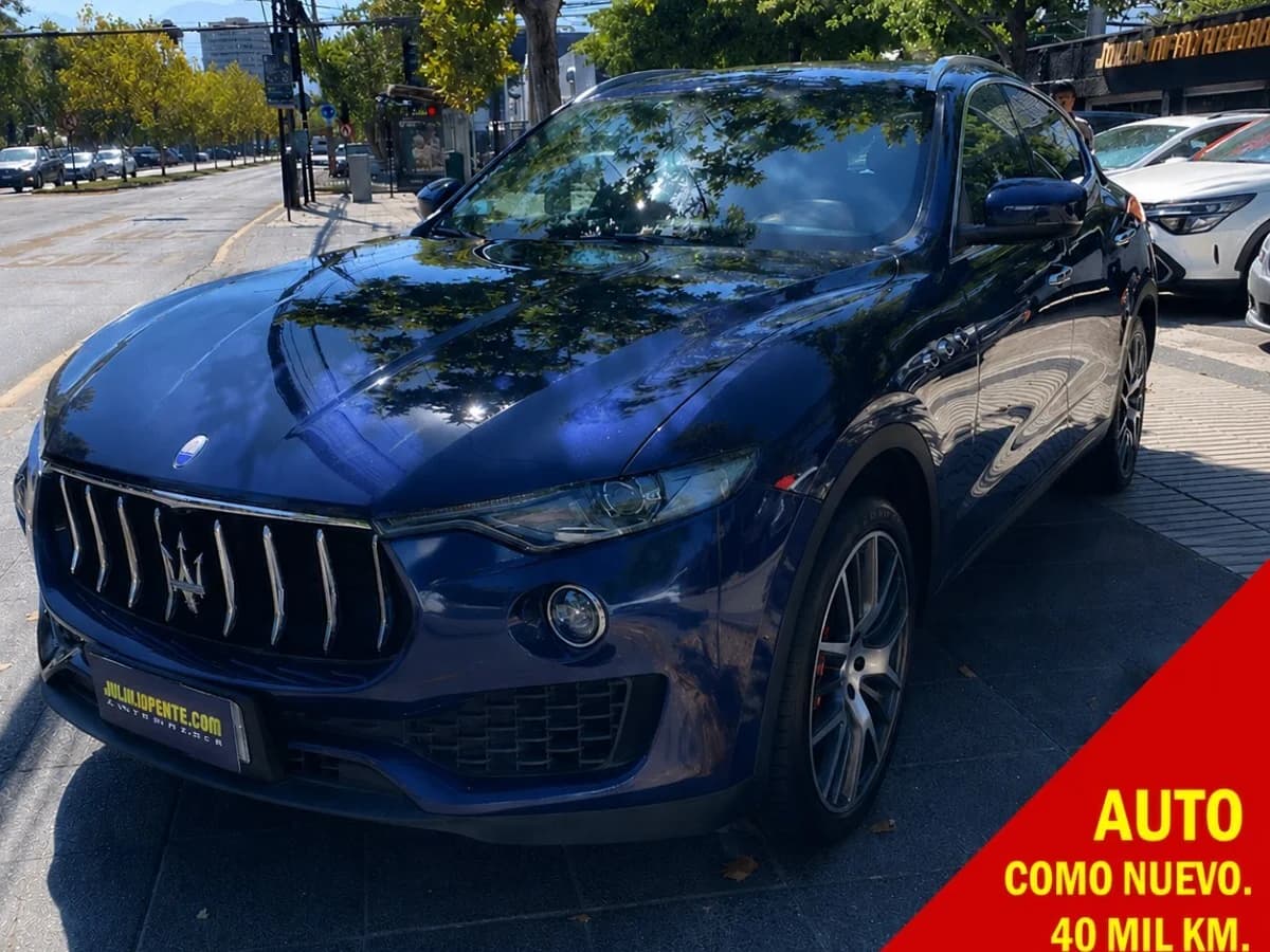MASERATI LEVANTE SQ4 Bi turbo 430 HP. 2019 - Imagen 1