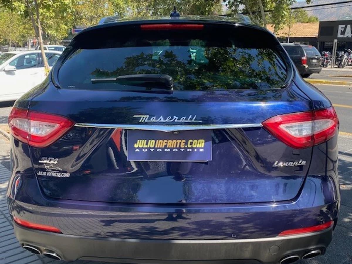 MASERATI LEVANTE SQ4 Bi turbo 430 HP. 2019 - Imagen 5