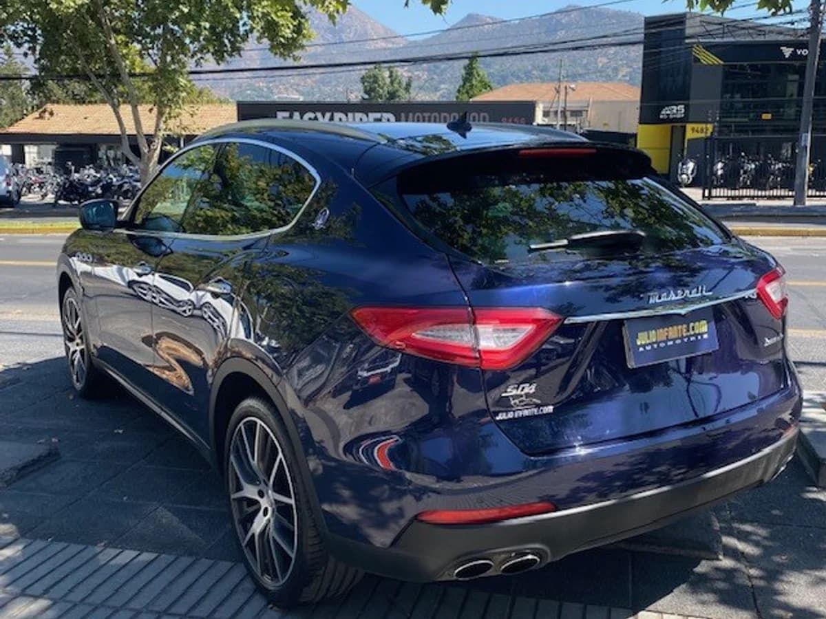 MASERATI LEVANTE SQ4 Bi turbo 430 HP. 2019 - Imagen 7