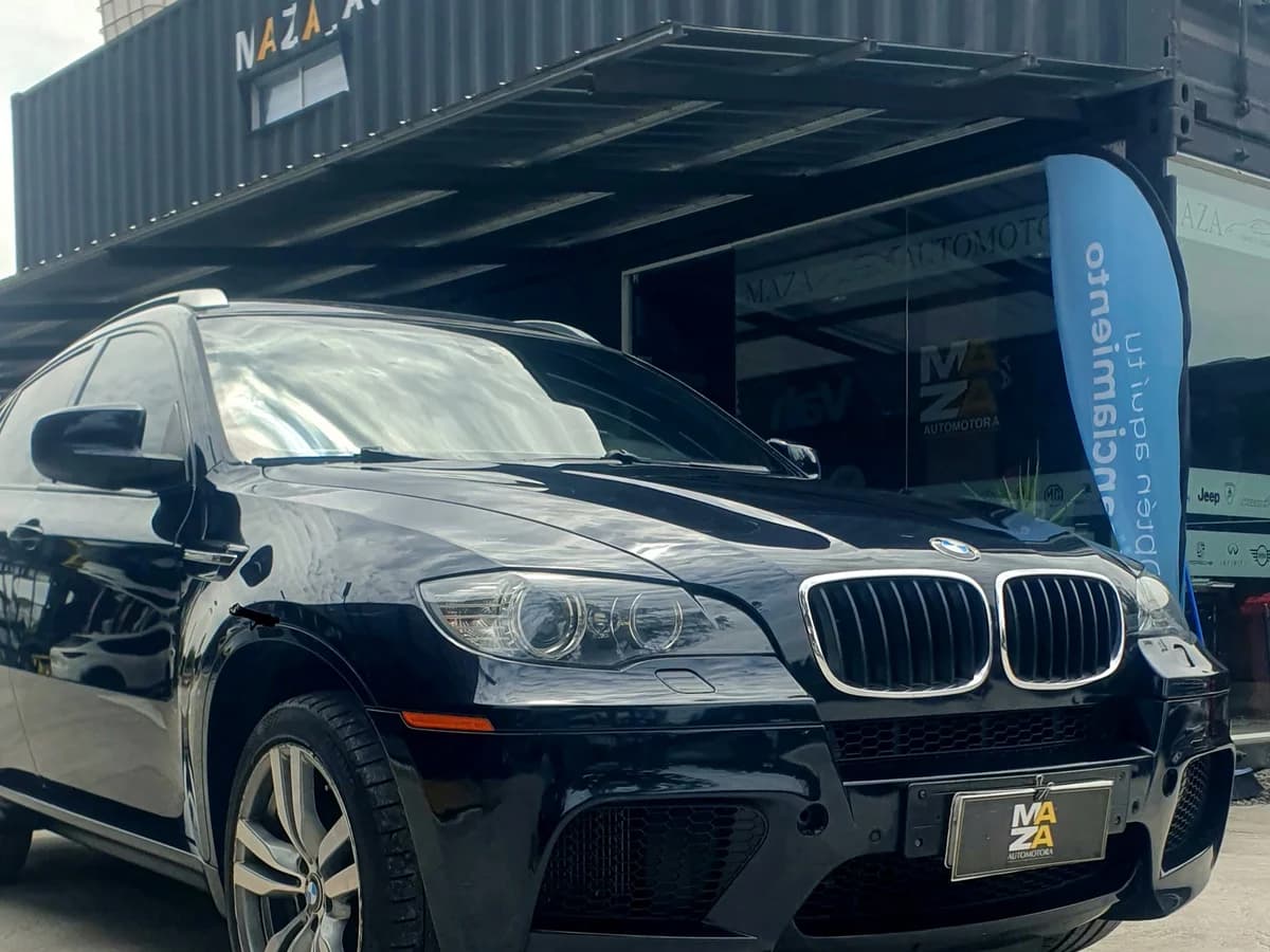 BMW X6 M V8 TwinPower Turbo - Imagen 3