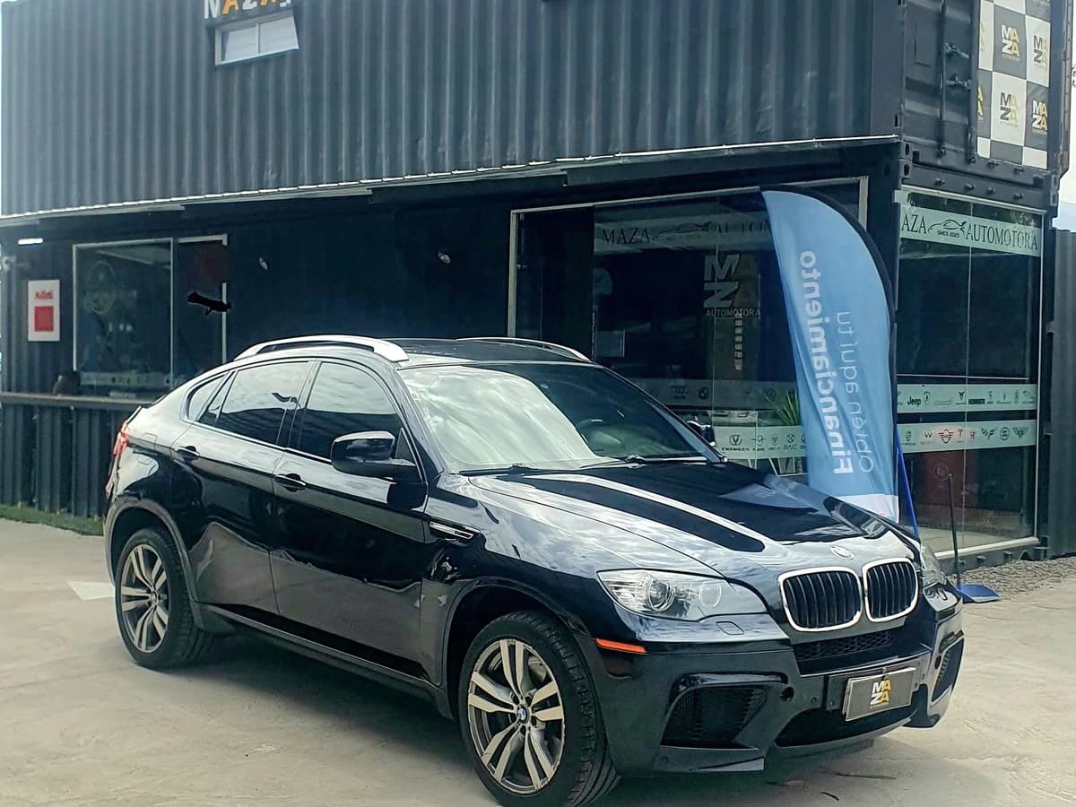 BMW X6 M V8 TwinPower Turbo